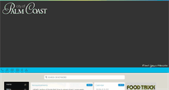 Desktop Screenshot of palmcoastgov.com